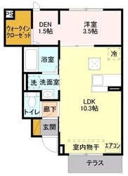 ソレアードの物件間取画像